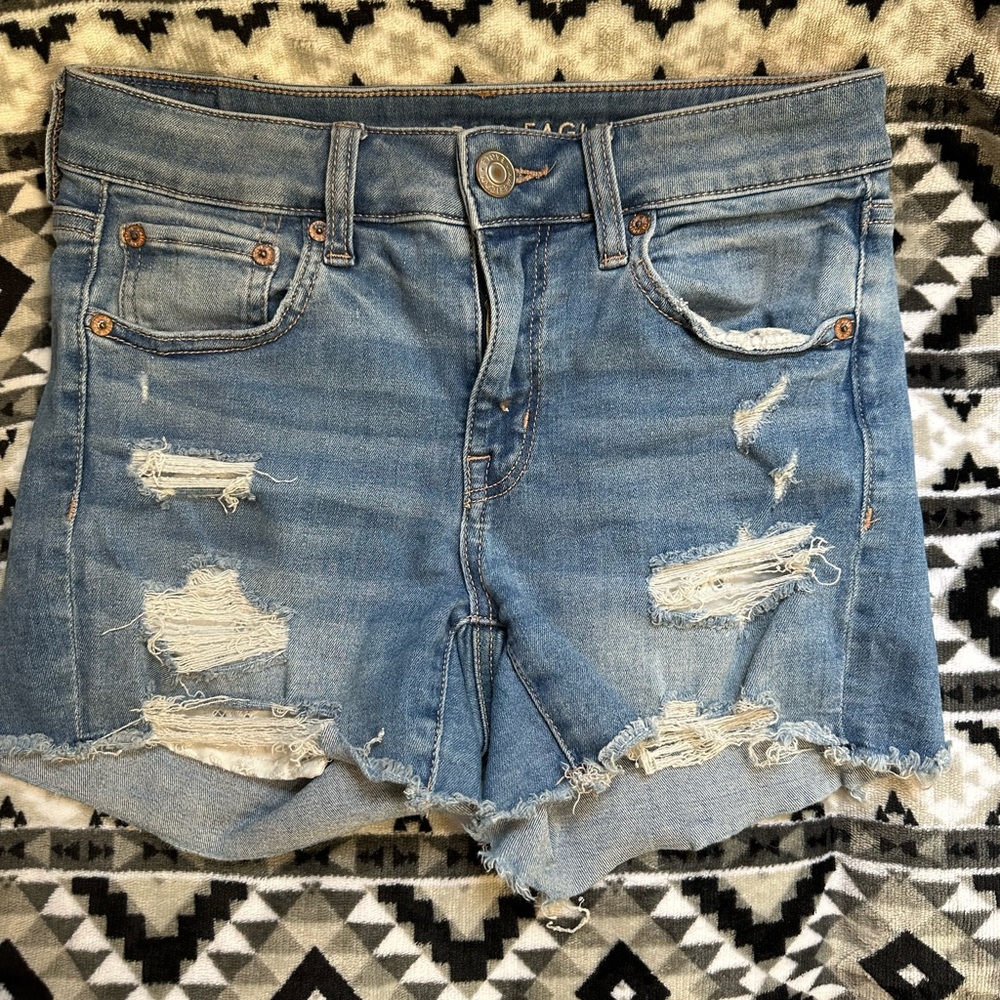 American Eagle MIDI Shorts